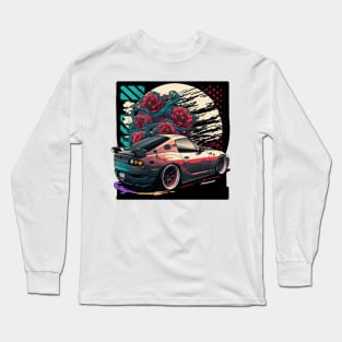 Mazda rx7 art Long Sleeve T-Shirt